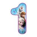 Frozen Number 1 Edible Icing Image